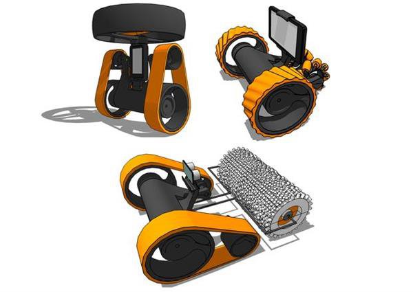 超拉風(fēng)3D打印教程 3D打印海陸空三棲遙控車 3D打印教程,3D打印汽車,3D打印遙控車,3D打印模型,3D打印技術(shù)