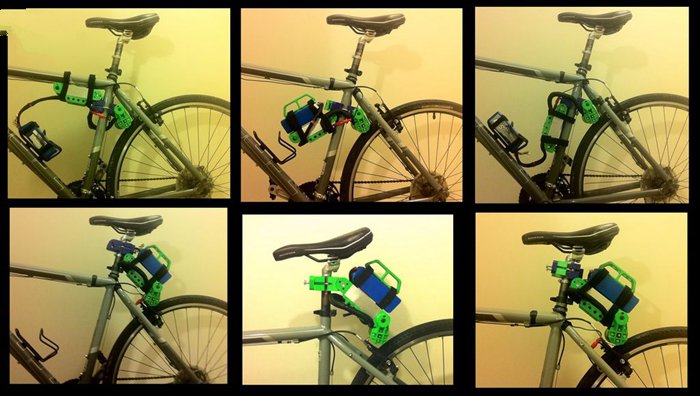 3D打印竹單車之后另一力作：電動(dòng)助力3D打印自行車工具_(dá)3D打印服務(wù)