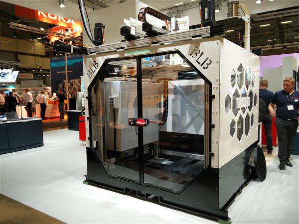 超大型3D打印機The Box現身 3D打印速度可達1200毫米/秒_e鍵3D打印服務