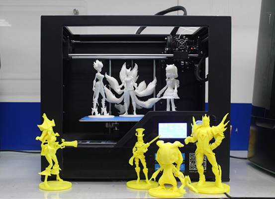 LOL《英雄聯盟》人物你認識幾個？3D打印游戲人物_e鍵3d打印服務