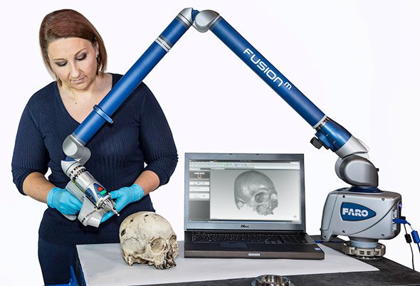 警察破案又添新助手 法如Forensic ScanArm快速3D掃描罪案證物