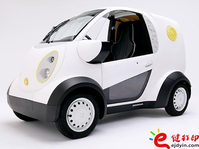 3d打印汽車應(yīng)用案例 本田創(chuàng)新3D打印電動(dòng)車與商用鎂電池