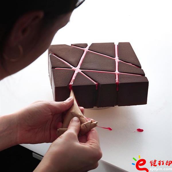 [美圖欣賞]揭秘食品3D打印的魅力所在 這些蛋糕你忍心吃么？