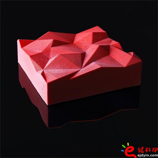 [美圖欣賞]揭秘食品3D打印的魅力所在 這些蛋糕你忍心吃么？