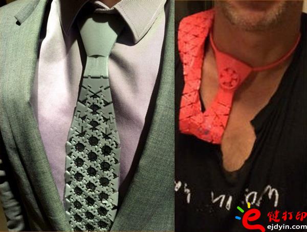 3D打印衣服(時裝)之領(lǐng)帶3d模型打印 3D打印領(lǐng)帶帶你領(lǐng)略科技美 領(lǐng)帶3d模型,3D打印衣服,3D打印領(lǐng)帶,3D打印時裝,3D打印模型,3D打印服務(wù)